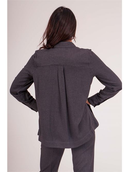 Camicia in viscosa GM by Gai Mattiolo | GM4175GRIGIO